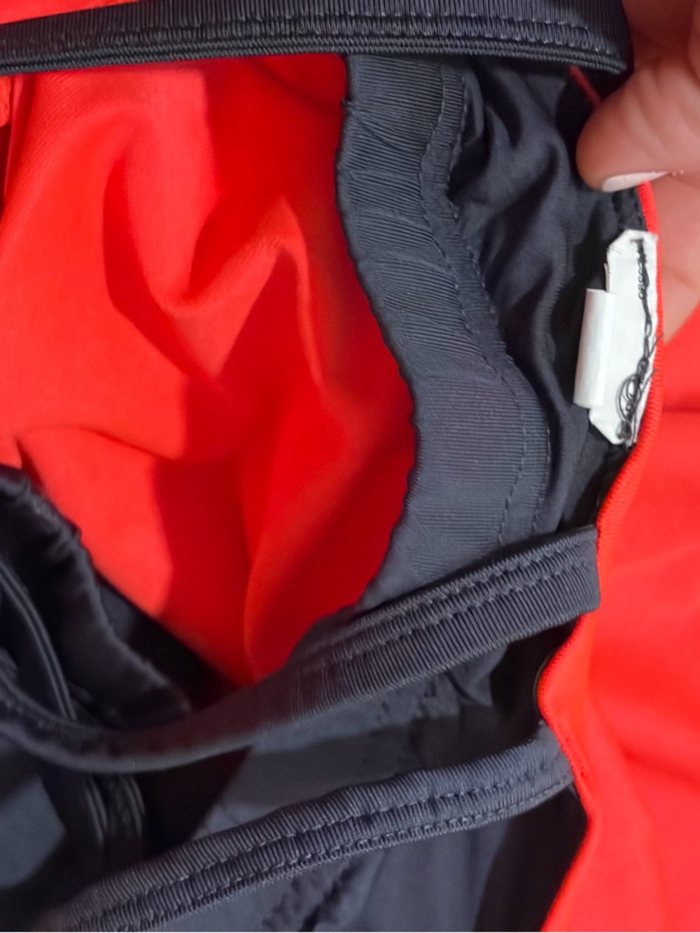 C9 by Champion Coral Tank with Contrast Black Strappy Back - Picture 6 of 7
